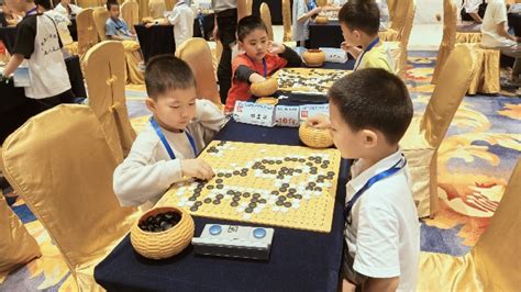 2023年安徽省青少年棋类锦标赛（围棋）圆满收官黄山市黄山区人民政府