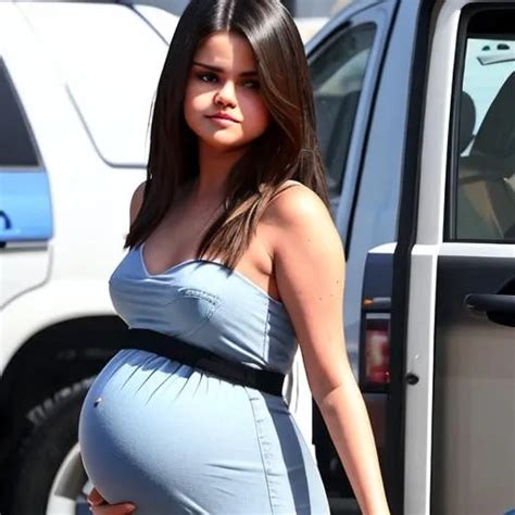 Selena Gomez Pregnant OpenArt