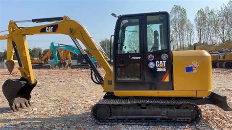 T Crawler Excavator Good Condition Used Cat E Digger Used Hydraulic