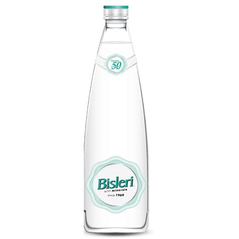 Buy Bisleri Glass Water 750ml Bottle Online At Natures Basket