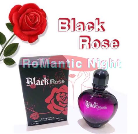 RoMantic Night 100ML Lovali Black Rose Eau De Parfum PERFUME Lazada PH