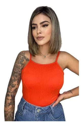 Cropped Feminino Alcinha Com Bojo Mercadolivre