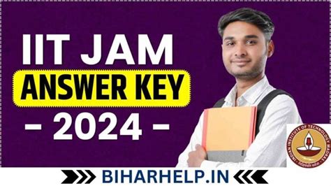 Iit Jam Answer Key 2024 Released Download Link Available For Final