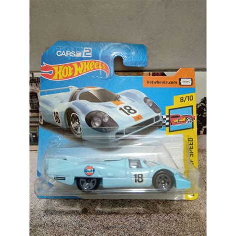 Hot Wheels Porsche Lh Gulf Shopee Brasil