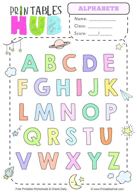 Free Printable Upper Case And Lower Case Alphabet Letters Charts [pdf] Printables Hub