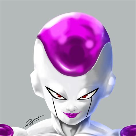 Frieza fanart by Zombiemasta99 : r/dbz