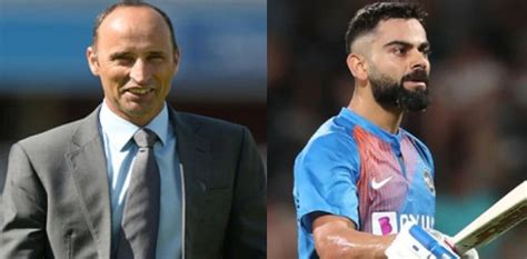 World Cup Viral Nasser Hussain On Virat Kohli Century In Ind V Ban