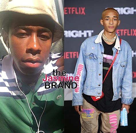 Jaden Smith - Tyler The Creator Is My Boyfriend! [VIDEO] - theJasmineBRAND