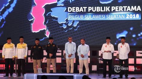 Persen Data Masuk Nurdin Abdullah Andi Sudirman Unggul Dalam