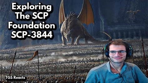 TGS Reacts To Exploring The SCP Foundation SCP 3844 To Slay A Dragon