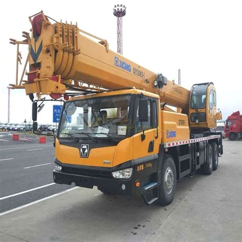 Ton Qy K I Hydraulic Truck Crane Supplier