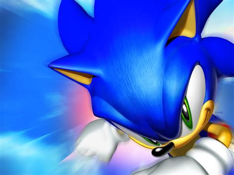 Hyper Sonic Wallpaper Wallpapersafari