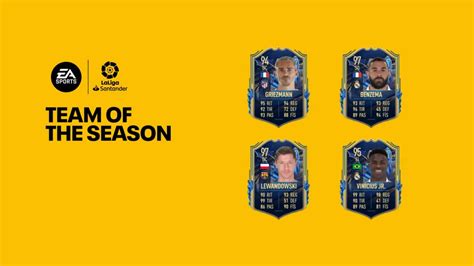 Fifa Tots Laliga Team Of The Season Disponibile In Fut Dal