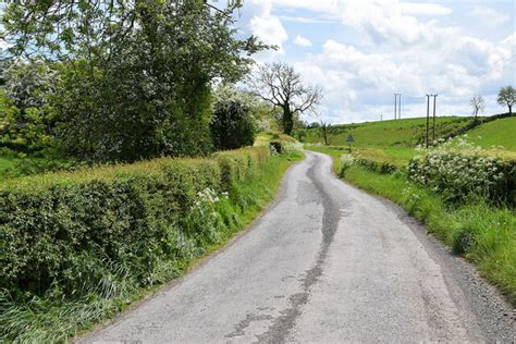 Drumragh Road Drumragh McCausland Kenneth Allen Geograph Ireland