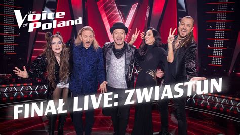 Zwiastun Fina U Live The Voice Of Poland Youtube