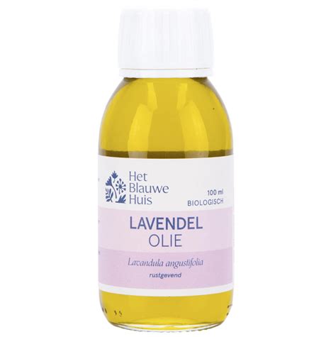 Lavendelolie Het Blauwe Huis 100 Ml De Bosmantel