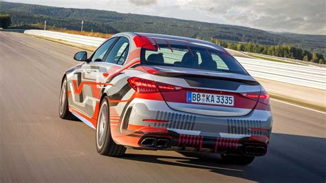 2024 Mercedes Amg C63 S E Performance First Ride Review The Future Is