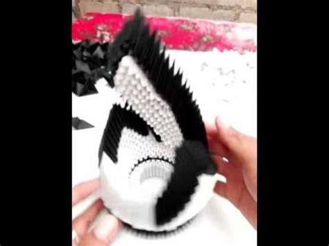 Tutorial Cisne Con Alas Origami D D Origami Origami Crochet Hats