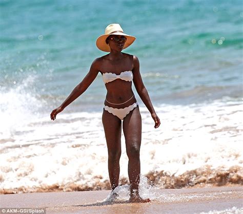 Lupita Nyong O Shows Off Bikini Body Ahead Of Maui Film Festival