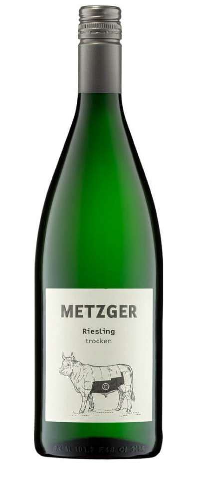 Weingut Karl Pfaffmann Riesling Trocken Liter 2023