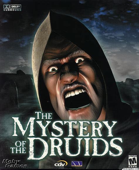 [Image - 374885] | The Mystery of the Druids Boxart | Know Your Meme