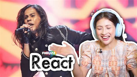 Reaksi Guru Vokal Reaction Cliff Umar LASKAR CINTA All Stars