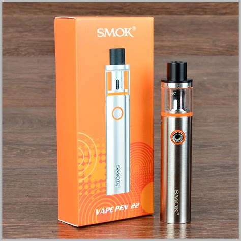 Smok Vape Pen 22 Kit Built In 1650mah Battery With Vape Pen 22 Tank 0