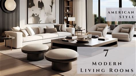 Modern Chic 7 Light And Airy Living Room Interior Design Ideas In