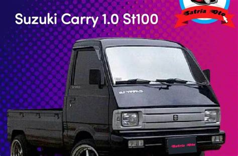 Harga Suzuki Carry Pick Up Tahun Pintermekanik