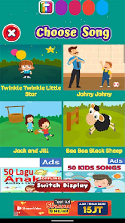 Kids Songs Best Nursery Rhymes para Android - Descargar