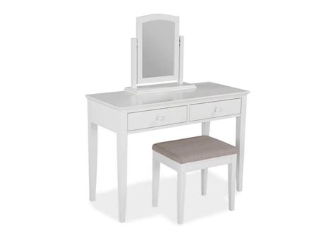 White Dressing Table Chair