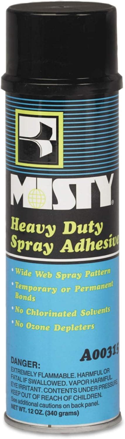 Amazon Amrep Inc。a315 20 Misty Heavy Duty粘着スプレー のり・接着剤 文房具・オフィス用品