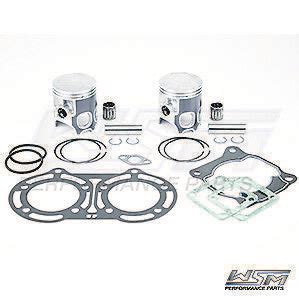 Wsm Top End Rebuild Kit Yamaha Banshee Standard Platinum Ebay