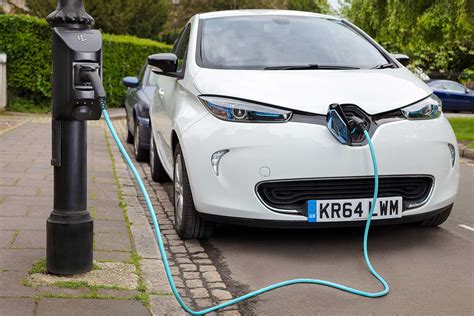 Londons First Public Lamppost Electric Vehicle Charging Points Are