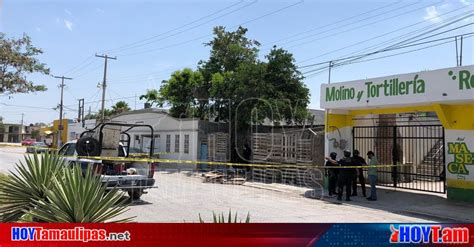 Hoy Tamaulipas Inseguridad En Tamaulipas Asesinan A Su Yerno Y Le