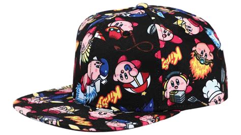 Kirby Powered Up All Over Print Baseball Hat - Nintendo Official Site