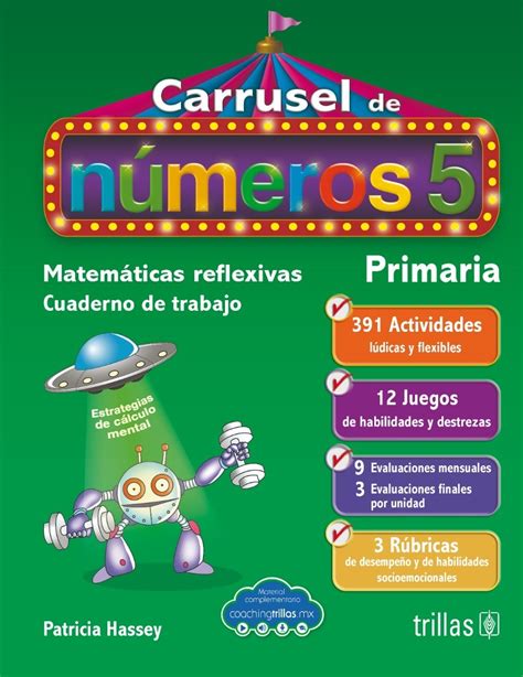 Carrusel De N Meros Cuaderno Trabajo Editorial Trillas Editorial