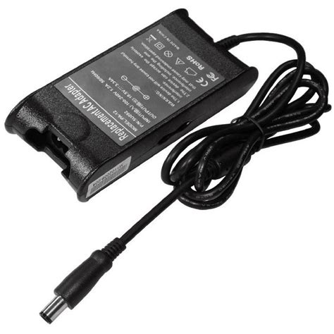 Chargeur Adaptable Pour Pc Portable Dell 19 5V 3 34A