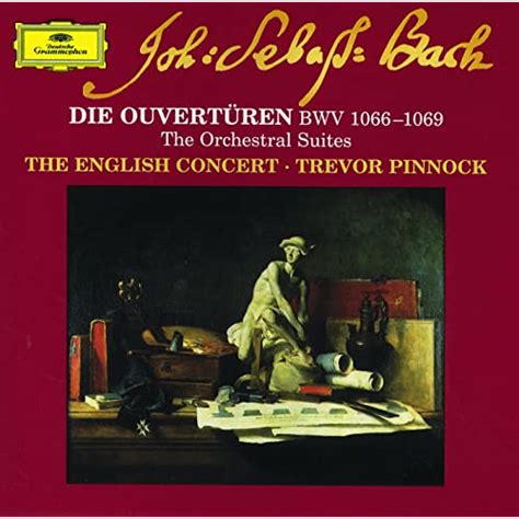 Bach Orchestral Suites Overtures BWV 1066 1069 Di The English