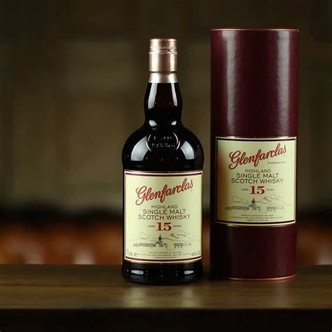 Glenfarclas 15 Year Old Whisky TT London