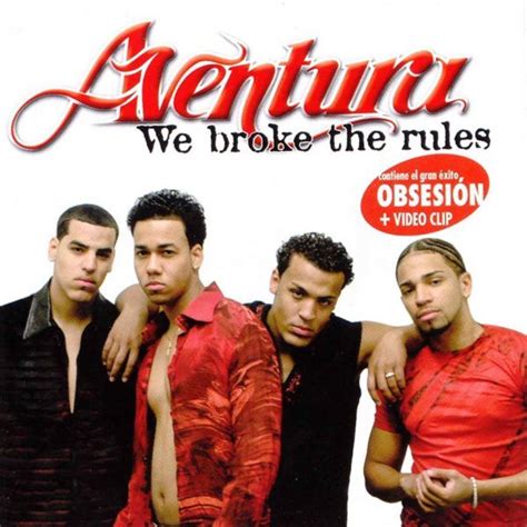 Obsession aventura album cover - sfgasw