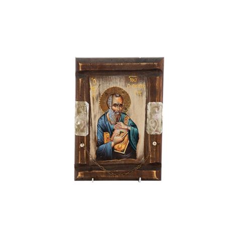 Saint John Evangelist Icon Orthodox Icon St John the - Etsy