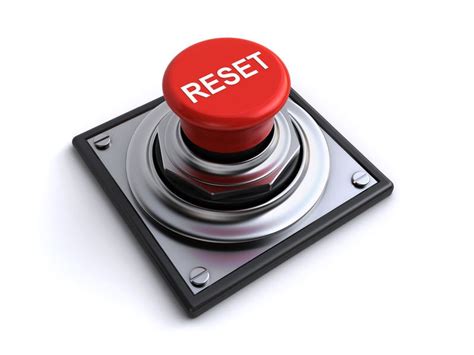 Reset Restart Refocus