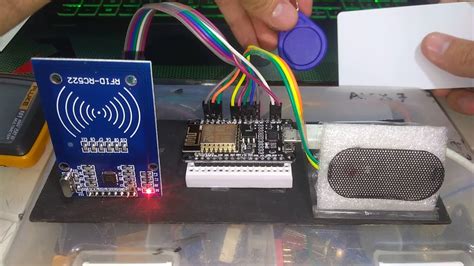 RFID With ESP8266 RFID Access Control System YouTube