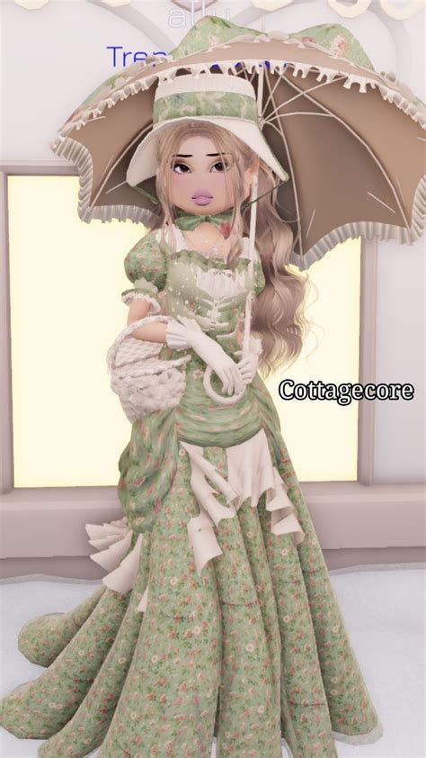 Theme Cottage Core Rococo In Dress To Impress Unique Rave