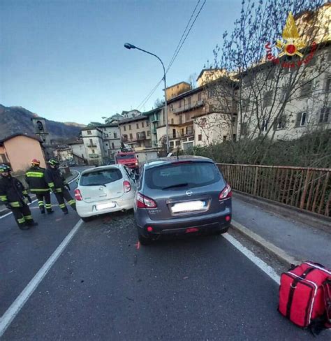 Incidente A Ponte Nossa Lunghe Code E Traffico In Tilt Foto