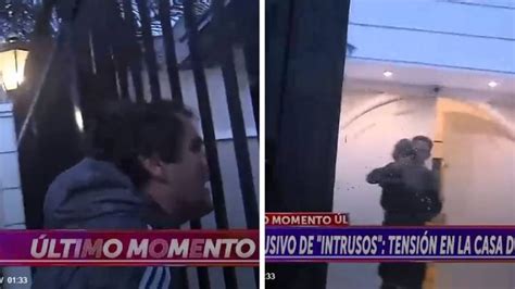 Lotocki Y Su Mujer Se Enfrentaron A Un Hombre Que Los Increp En Su