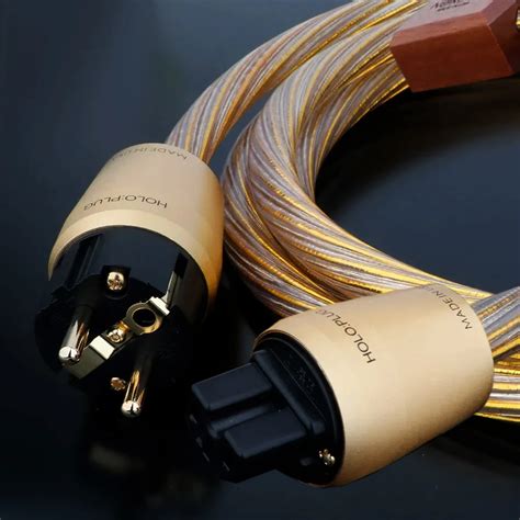 Nordost Odin2 Gold Кабель питания для усилителя | AliExpress