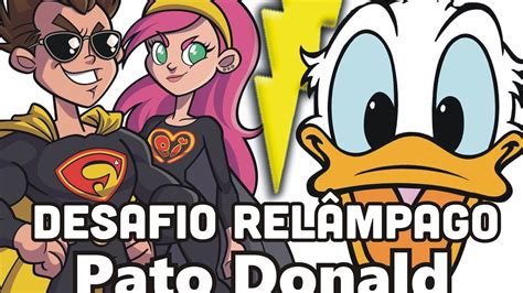 Desenhando Em 10 Segundos Pato Donald Youtube