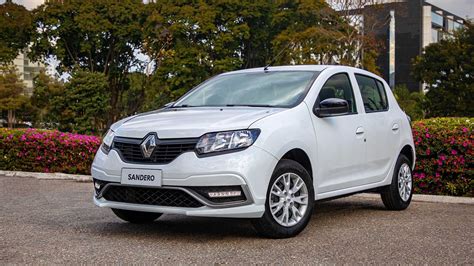 Renault Sandero S Edition Aposta Em Visual De R S Por R